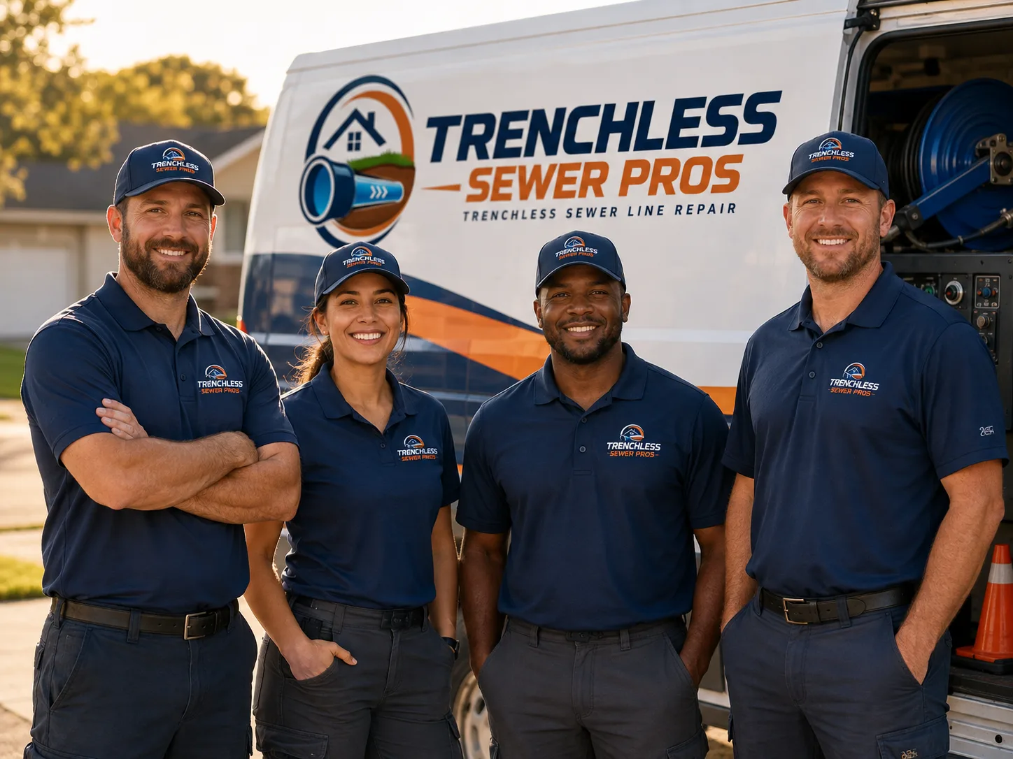 Trenchless Sewer Repair company in Fairfield, CA